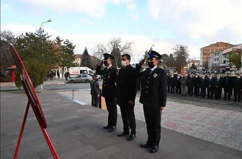 Büyük Önder Mustafa Kemal ATATÜRK' ün 83. Ölüm Yıldönümü Töreni